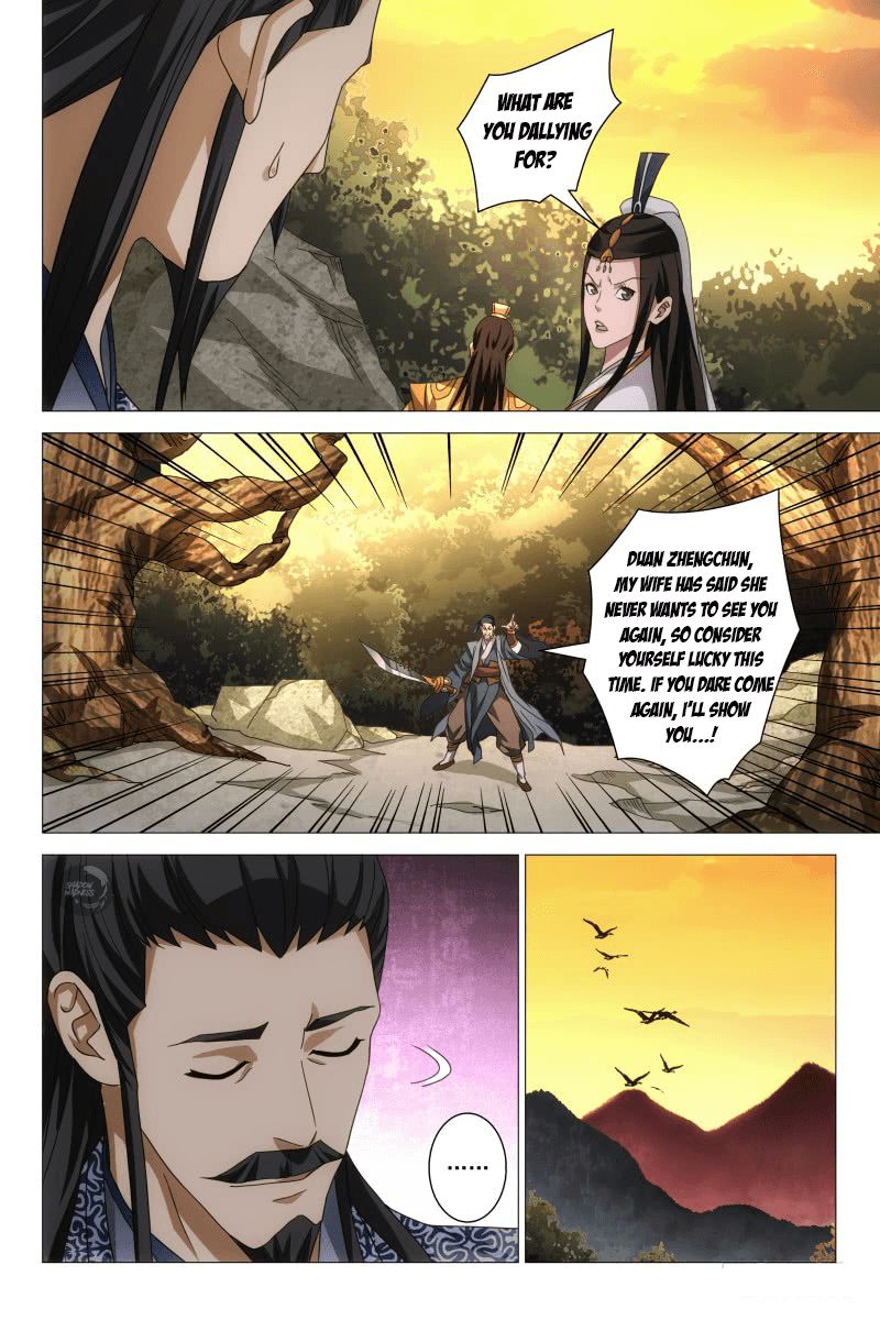 Demi-Gods and Semi-Devils Chapter 30 7